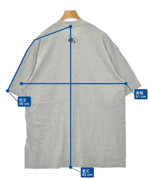 NITRICH（ナイトリッチ）Tシャツ・カットソー グレー サイズ:2XL メンズ/2200681989061