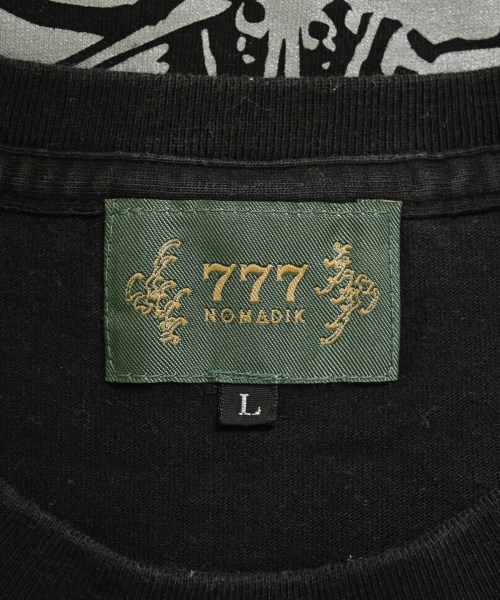 NOMADIC（ノーマディック）Tシャツ・カットソー 黒 サイズ:L メンズ/2200635702067