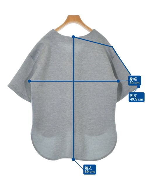 NORD CADRE（ノールケアド）Tシャツ・カットソー グレー サイズ:F レディース/2200617634034