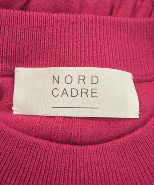 NORD CADRE（ノールケアド）ニット・セーター ピンク サイズ:F レディース/2200660240039