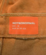 NOTSONORMAL（ノットソーノーマル）ショートパンツ オレンジ サイズ:30(M位) メンズ/2200715884133
