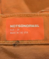 NOTSONORMAL（ノットソーノーマル）ショートパンツ オレンジ サイズ:28(S位) メンズ/2200715884140