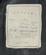 NOUSAN（ノウザン）カジュアルジャケット 黒 サイズ:S メンズ/2200614431018