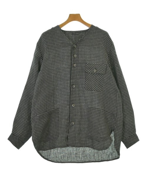 NOUSAN(ノウザン)カジュアルシャツ 黒 サイズ:L/2200677931104