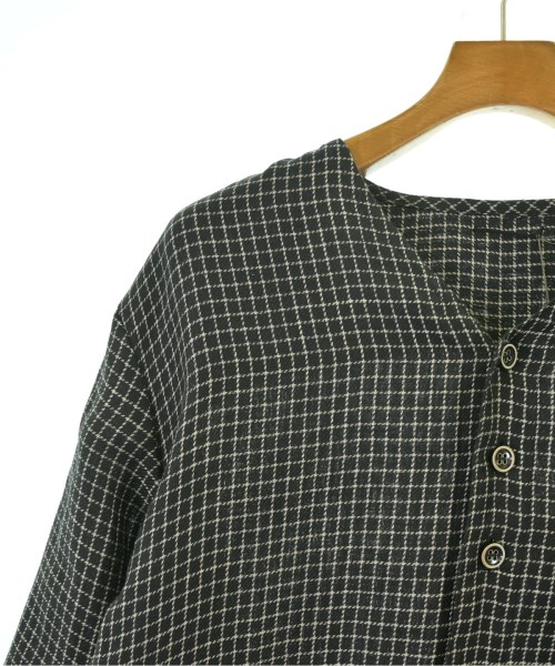 NOUSAN（ノウザン）カジュアルシャツ 黒 サイズ:L メンズ/2200677931104