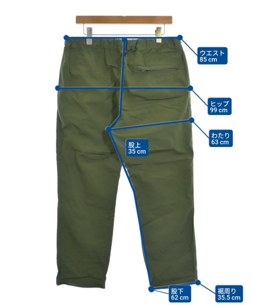 NOYKU（ノイク）カーゴパンツ カーキ サイズ:-(M位) メンズ/2200620917322