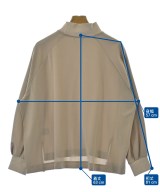 O0u（オーゼロユー）ブラウス ベージュ サイズ:3(L位) レディース/2200637008082