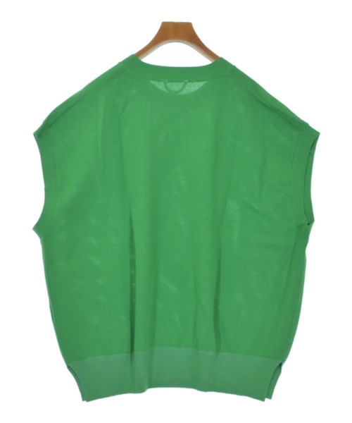 O0u（オーゼロユー）ベスト 緑 サイズ:L メンズ/2200642053275