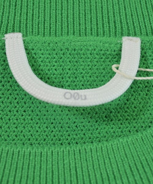 O0u（オーゼロユー）ベスト 緑 サイズ:L メンズ/2200642053275