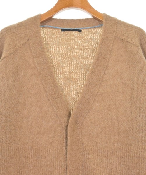O0u（オーゼロユー）カーディガン 茶 サイズ:F レディース/2200627826092