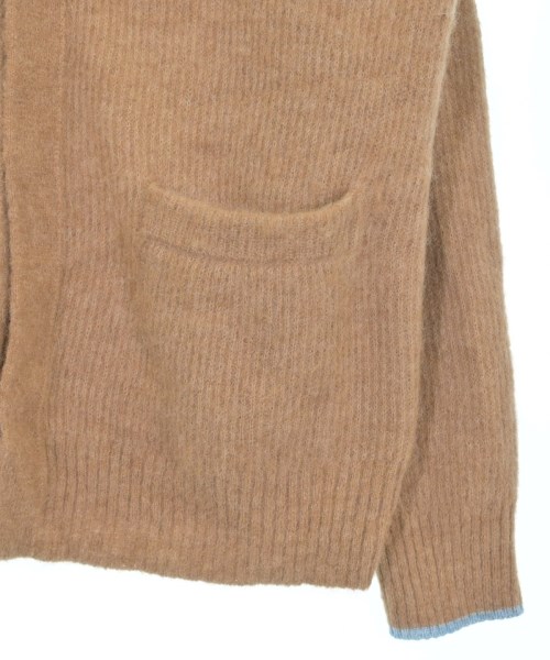 O0u（オーゼロユー）カーディガン 茶 サイズ:F レディース/2200627826092