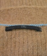 O0u（オーゼロユー）カーディガン 茶 サイズ:F レディース/2200627826092