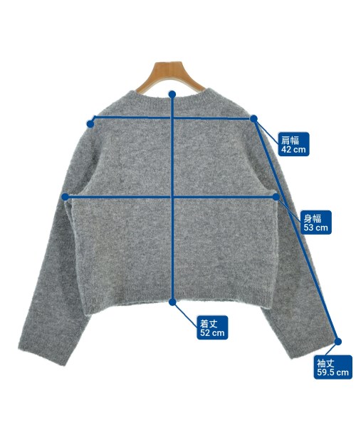 O0u（オーゼロユー）その他 グレー サイズ:F レディース/2200642355225