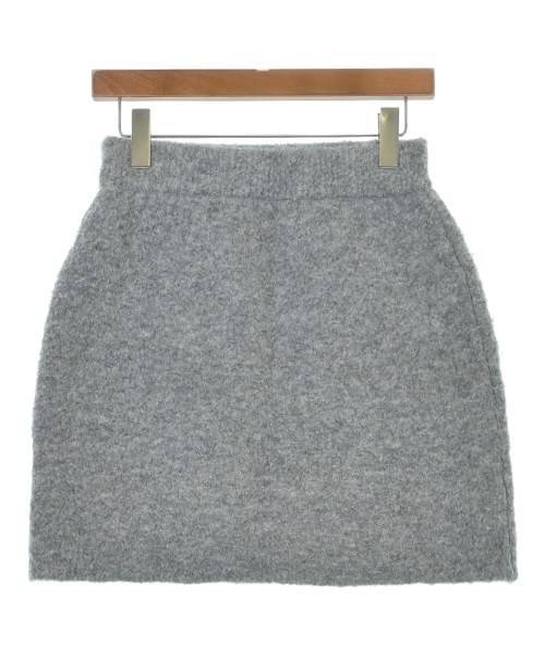 O0u（オーゼロユー）ミニスカート グレー サイズ:F レディース/2200642355232