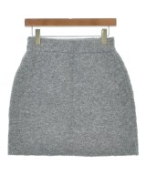 O0u（オーゼロユー）ミニスカート グレー サイズ:F レディース/2200642355232