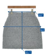 O0u（オーゼロユー）ミニスカート グレー サイズ:F レディース/2200642355232