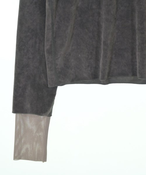 O0u（オーゼロユー）Tシャツ・カットソー 茶 サイズ:3(L位) レディース/2200646864105