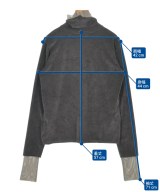 O0u（オーゼロユー）Tシャツ・カットソー 茶 サイズ:3(L位) レディース/2200646864105