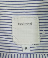 ODDMENT（オッドメント）カジュアルシャツ 白 サイズ:F メンズ/2200659791092