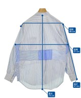 ODDMENT（オッドメント）カジュアルシャツ 白 サイズ:F メンズ/2200659791092