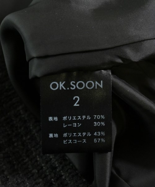 ok.soon（オクスン）その他 黒 サイズ:2(M位) レディース/2200626461102