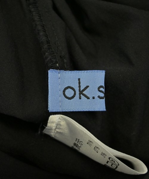 ok.soon（オクスン）カジュアルシャツ 黒 サイズ:-(S位) レディース/2200627531057