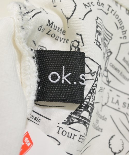 ok.soon（オクスン）その他 白 サイズ:1(S位) レディース/2200614146011