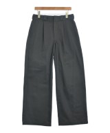 ok.soon（オクスン）スラックス 黒 サイズ:L レディース/2200689644085