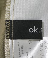 ok.soon（オクスン）チノパン ベージュ サイズ:M レディース/2200690704051