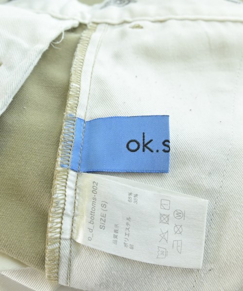 ok.soon（オクスン）チノパン ベージュ サイズ:S レディース/2200694492053
