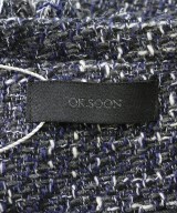 ok.soon（オクスン）ノーカラージャケット グレー サイズ:1(S位) レディース/2200701934033