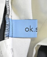 ok.soon（オクスン）チノパン 黒 サイズ:S レディース/2200657670030