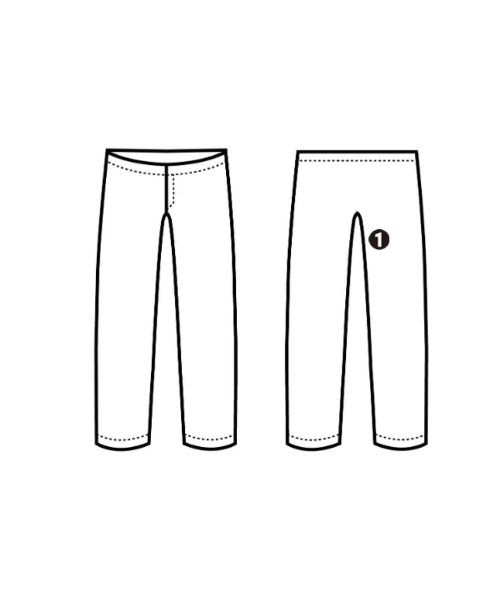 ok.soon（オクスン）デニムパンツ グレー サイズ:L レディース/2200660071046