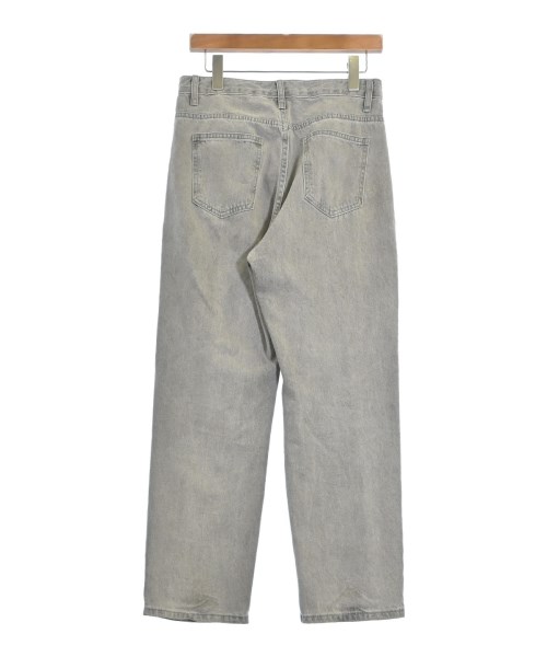ok.soon（オクスン）デニムパンツ グレー サイズ:L レディース/2200660071046