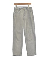 ok.soon（オクスン）デニムパンツ グレー サイズ:L レディース/2200660071046