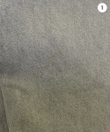 ok.soon（オクスン）デニムパンツ グレー サイズ:L レディース/2200660071046