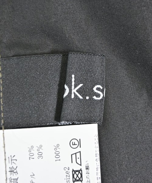 ok.soon（オクスン）スラックス カーキ サイズ:2(M位) レディース/2200660071053