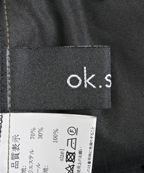 ok.soon（オクスン）スラックス カーキ サイズ:1(S位) レディース/2200660071060