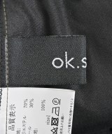 ok.soon（オクスン）スラックス カーキ サイズ:1(S位) レディース/2200660071060