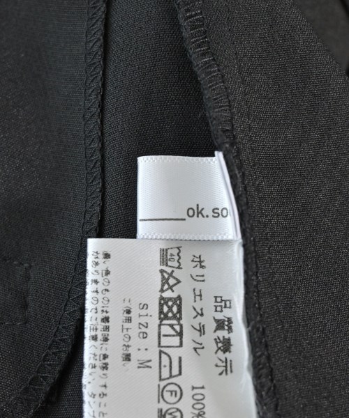 ok.soon（オクスン）その他 黒 サイズ:M レディース/2200711511033