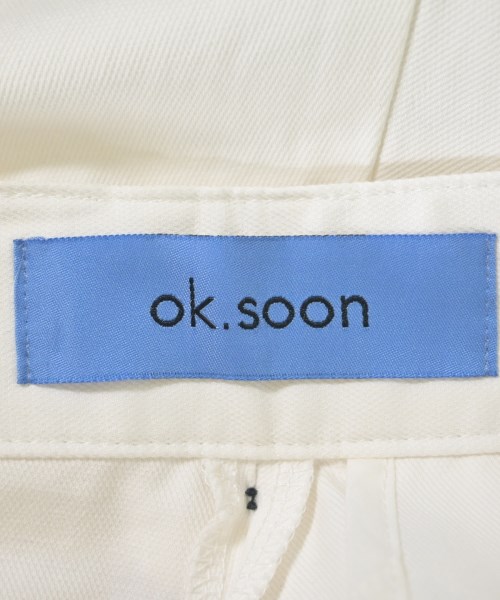 ok.soon（オクスン）その他 白 サイズ:1(S位) レディース/2200648883074