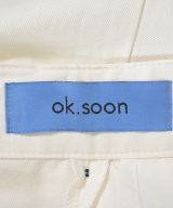 ok.soon（オクスン）その他 白 サイズ:1(S位) レディース/2200648883074