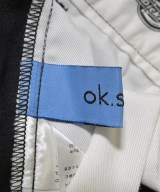 ok.soon（オクスン）チノパン 黒 サイズ:S レディース/2200654414064