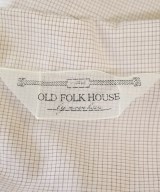 OLD FOLK HOUSE（オールドフォークハウス）カジュアルシャツ 赤 サイズ:3(L位) メンズ/2200676365030