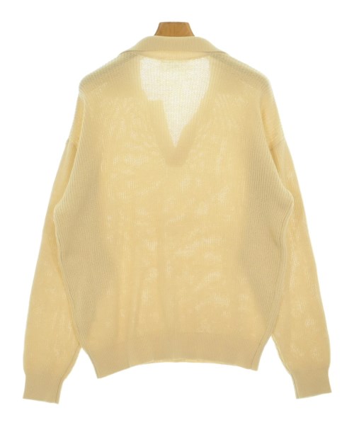 OLD FOLK HOUSE（オールドフォークハウス）ニット・セーター ベージュ サイズ:4(XL位) メンズ/2200676365047