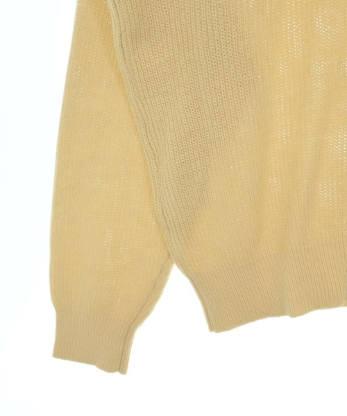 OLD FOLK HOUSE（オールドフォークハウス）ニット・セーター ベージュ サイズ:4(XL位) メンズ/2200676365047