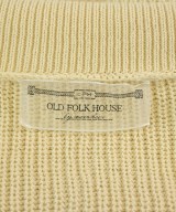 OLD FOLK HOUSE（オールドフォークハウス）ニット・セーター ベージュ サイズ:4(XL位) メンズ/2200676365047
