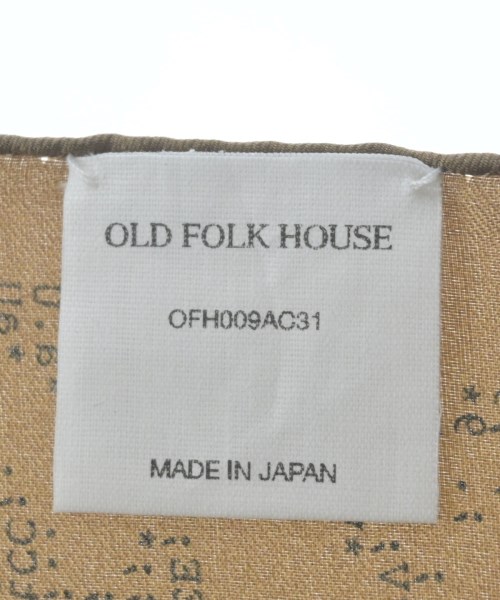 OLD FOLK HOUSE（オールドフォークハウス）小物類（その他） カーキ サイズ:- メンズ/2200699823128