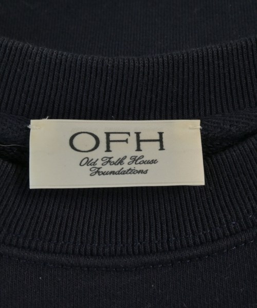 OLD FOLK HOUSE（オールドフォークハウス）スウェット 紺 サイズ:2(M位) メンズ/2200656515042