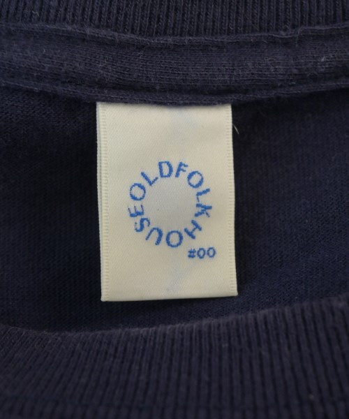OLD FOLK HOUSE（オールドフォークハウス）Tシャツ・カットソー 紺 サイズ:2(M位) メンズ/2200656515066